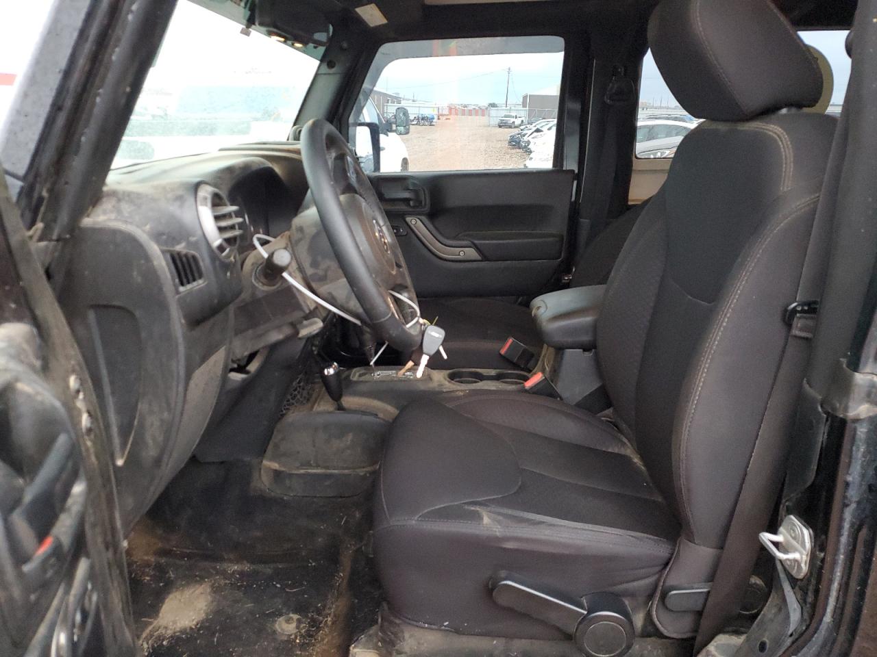 2014 Jeep Wrangler Sport VIN: 1C4AJWAG7EL138835 Lot: 80787965