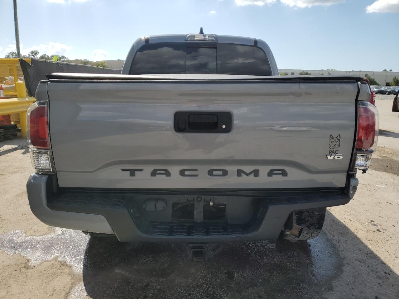 2020 Toyota Tacoma Double Cab VIN: 3TYCZ5AN1LT003571 Lot: 72074225