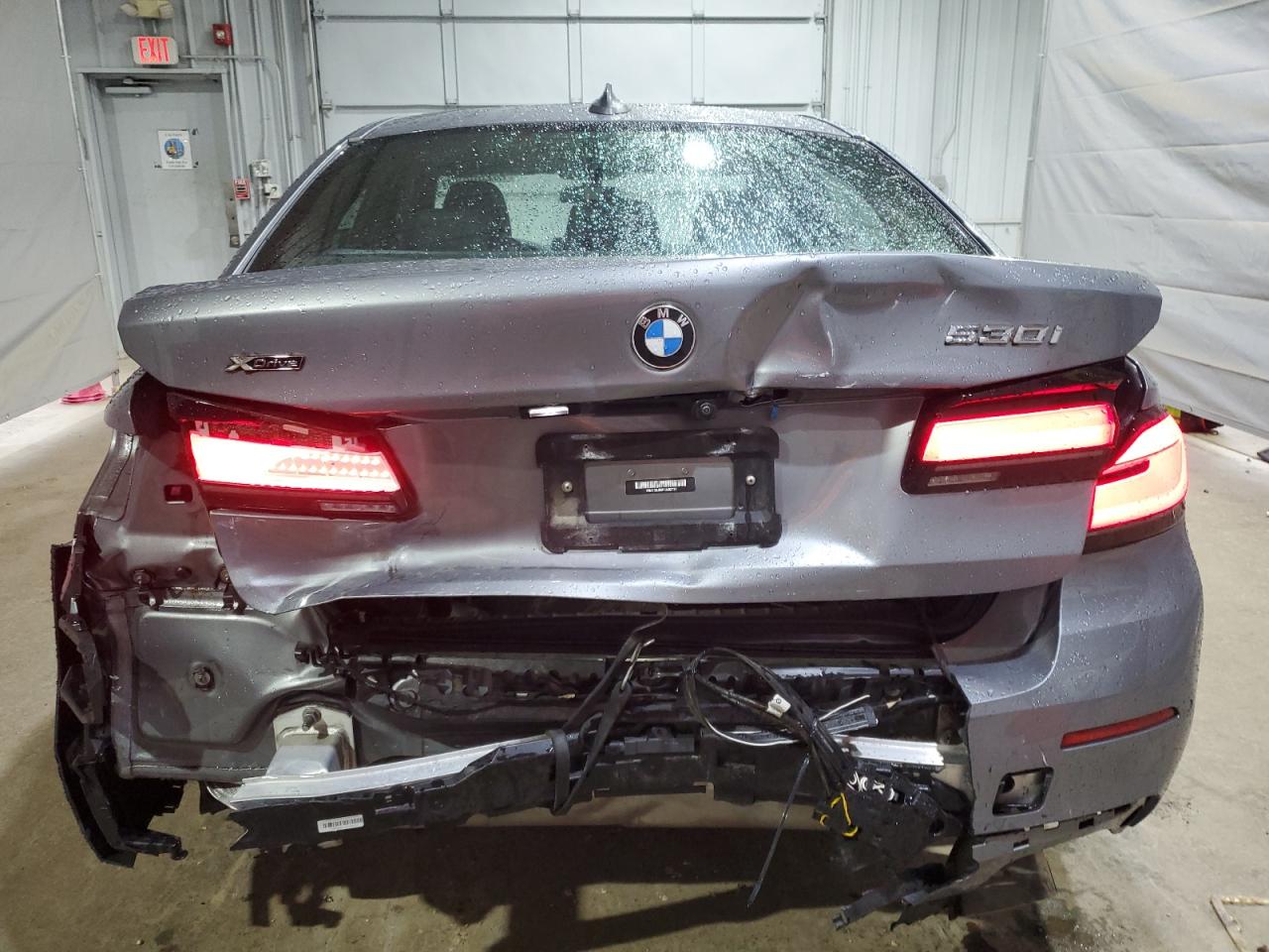 2023 BMW 530 Xi VIN: WBA13BJ05PCM82735 Lot: 70286895