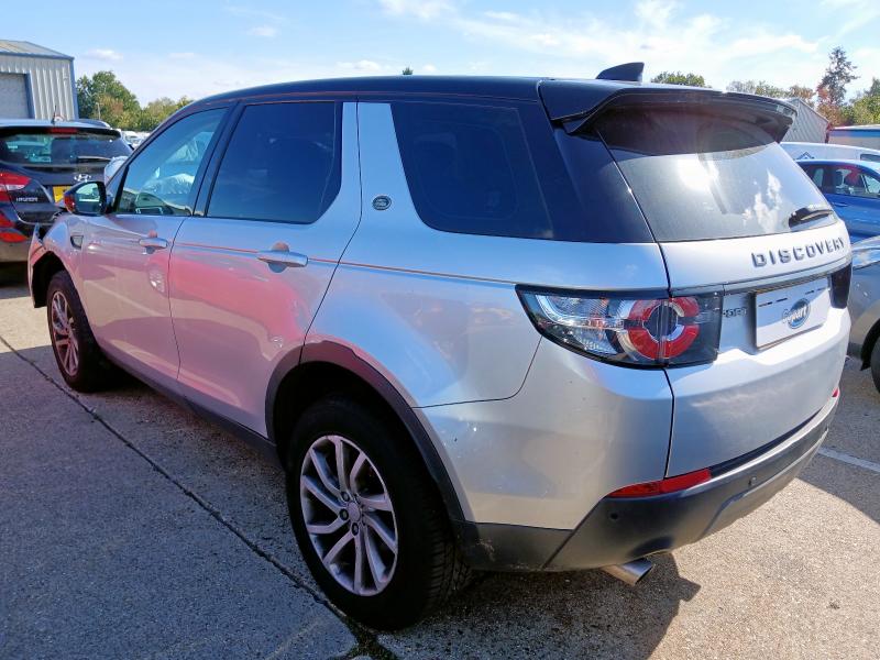 2018 LAND ROVER DISCOVERY SPORT 2.0 TD4 180 SE TECH 5DR