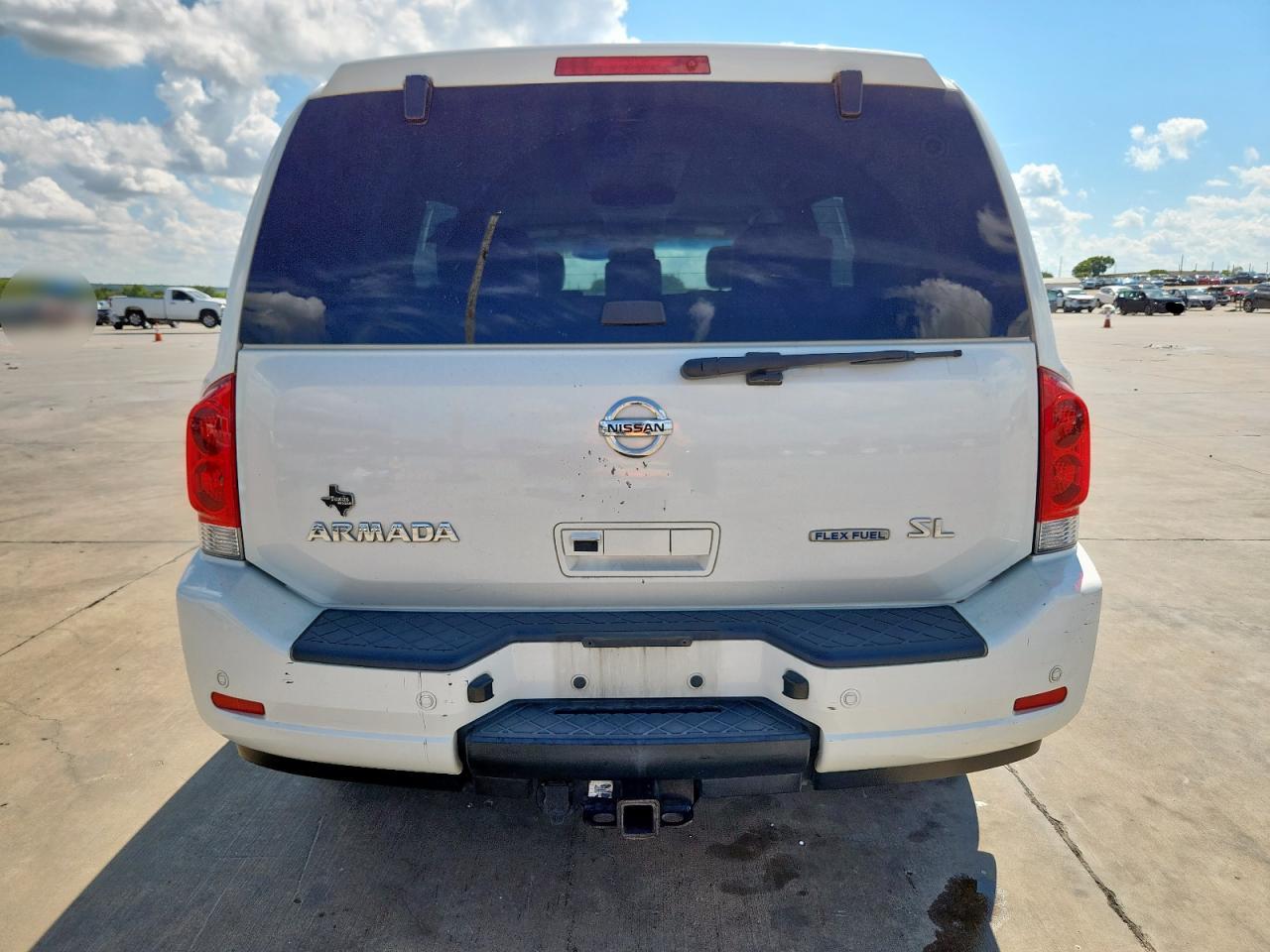 2015 Nissan Armada Sv VIN: 5N1BA0ND0FN616774 Lot: 83805325