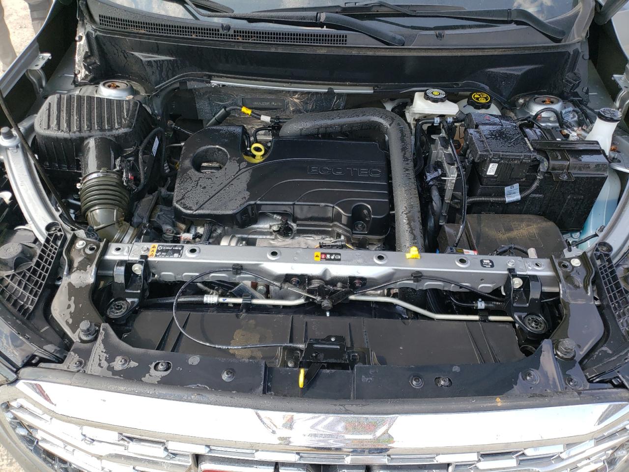 2023 GMC Terrain Denali VIN: 3GKALXEGXPL143873 Lot: 71802095