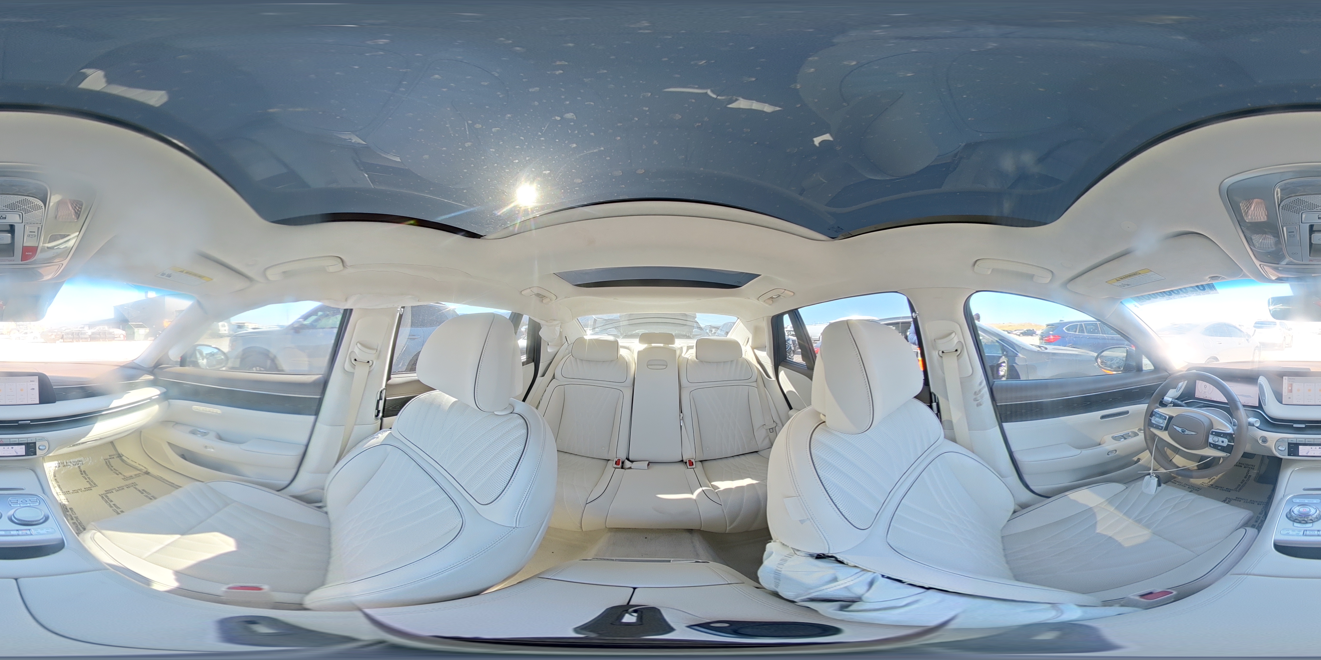 2023 Genesis G90 VIN: KMTFB4SD6PU027610 Lot: 82055005