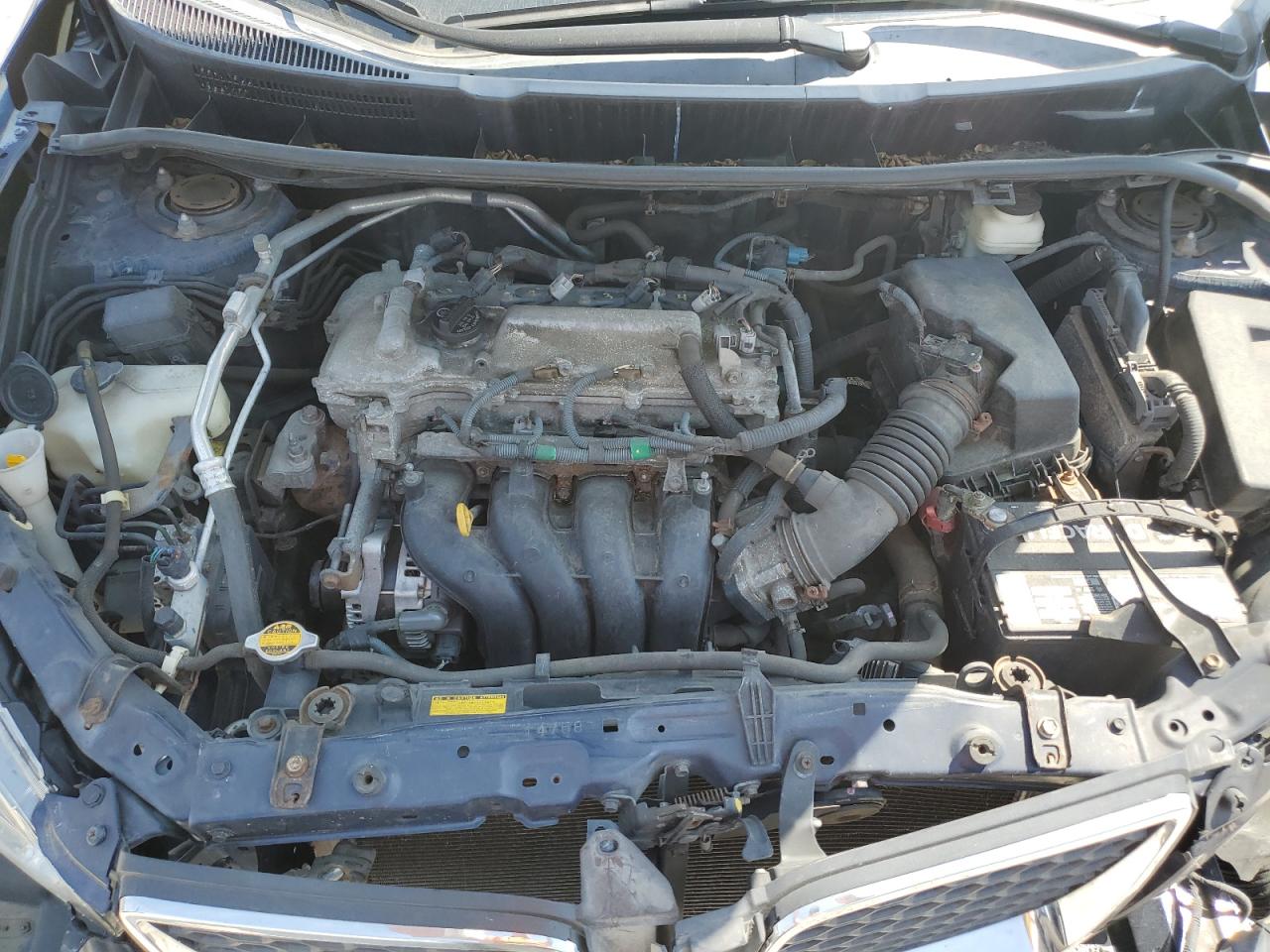 2009 Pontiac Vibe VIN: 5Y2SP67889Z469283 Lot: 80667985