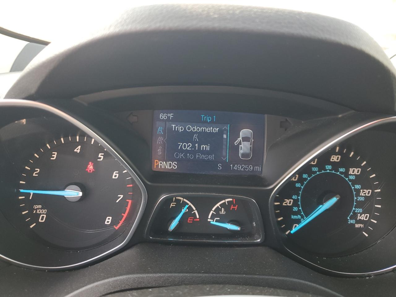 2014 Ford Escape Se VIN: 1FMCU0GX7EUD66652 Lot: 70877615