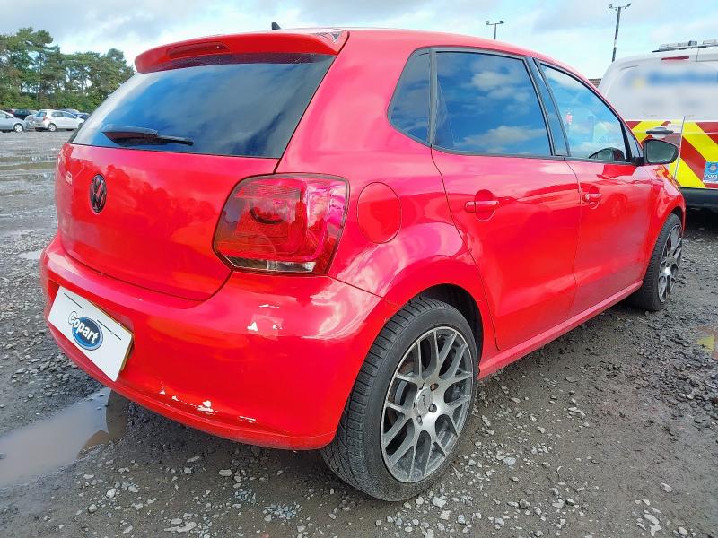 2011 VOLKSWAGEN POLO MODA 60 1.2 60 MODA 5DR [AC]