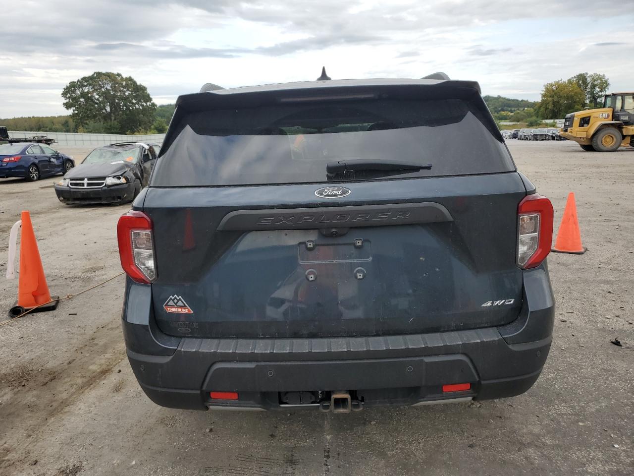 2022 Ford Explorer Timberline VIN: 1FMSK8JH0NGA33130 Lot: 80117065