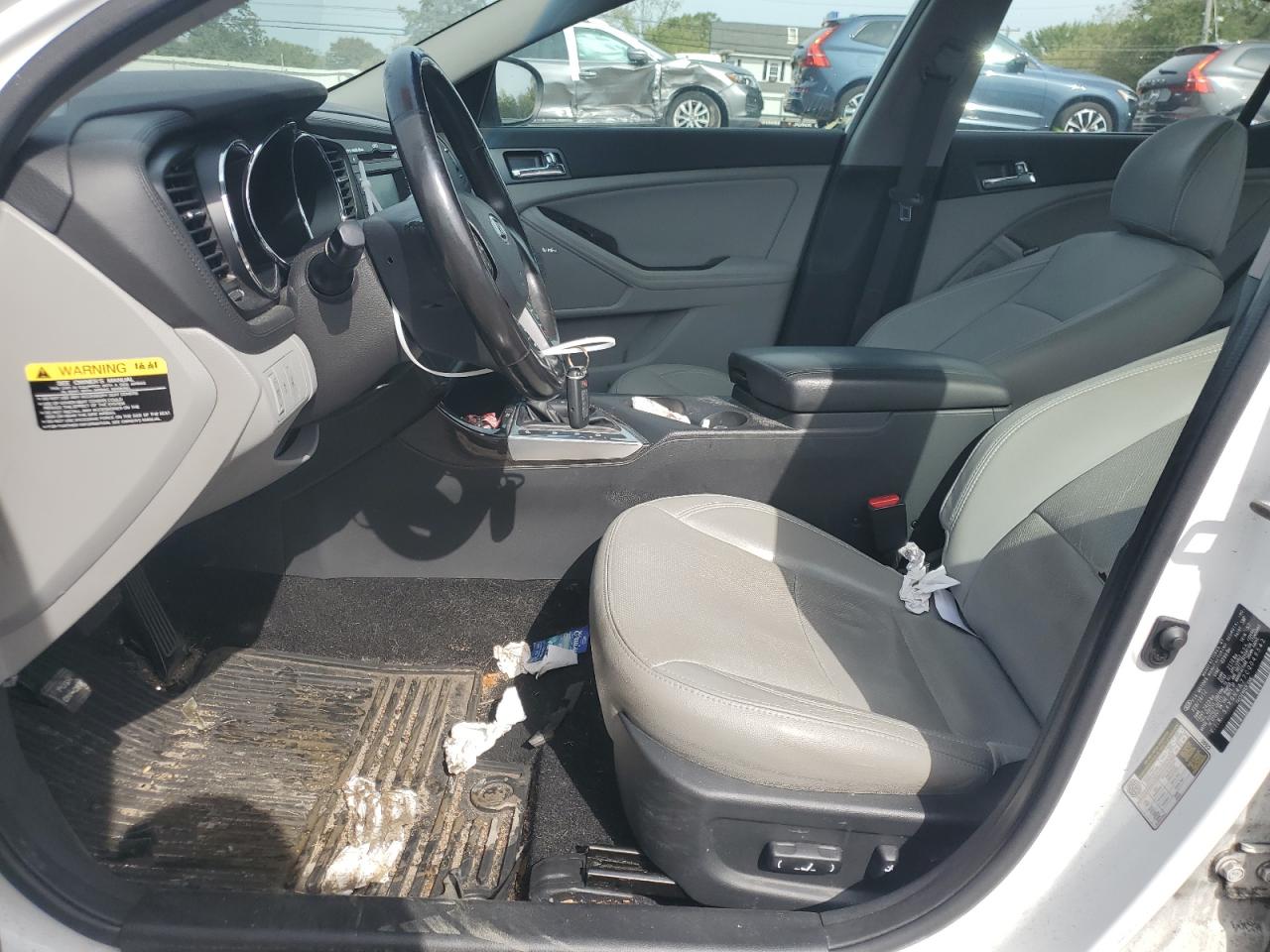 2012 Kia Optima Ex VIN: 5XXGN4A77CG049542 Lot: 84814765