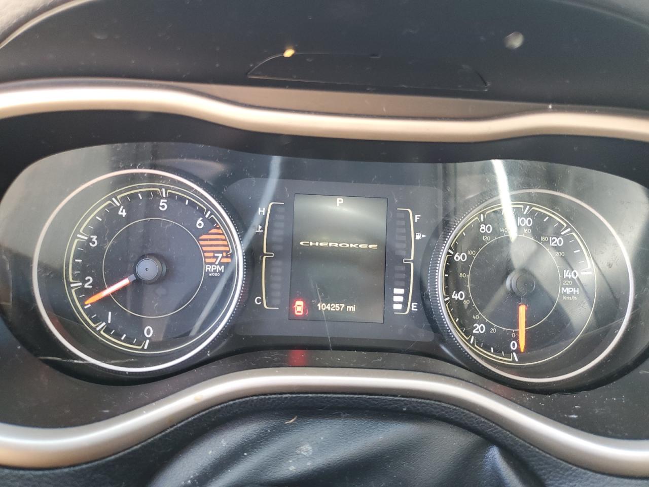 2016 Jeep Cherokee Sport VIN: 1C4PJMAB0GW205344 Lot: 81095895