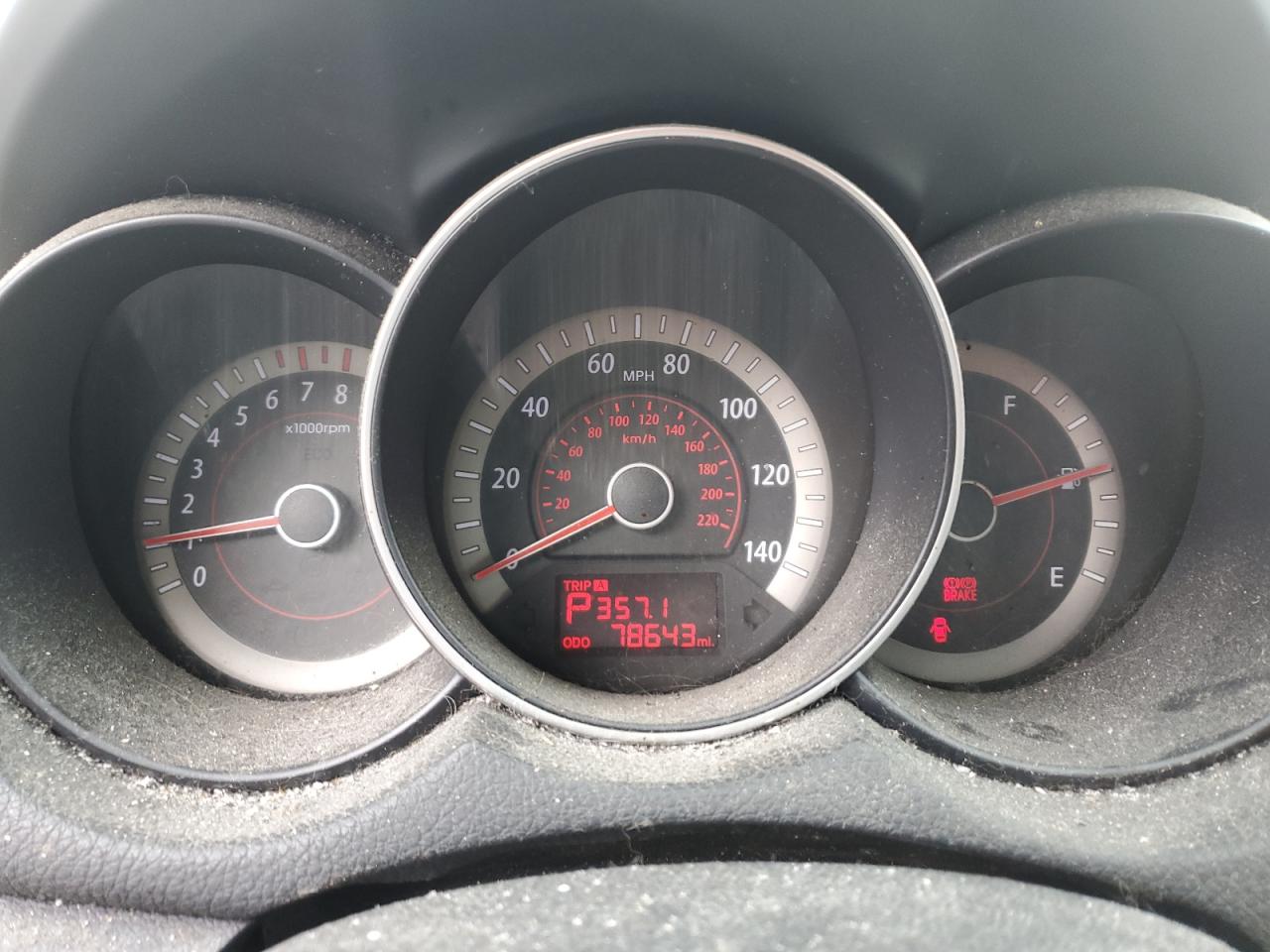 2012 Kia Forte Ex VIN: KNAFU4A23C5528349 Lot: 80132835