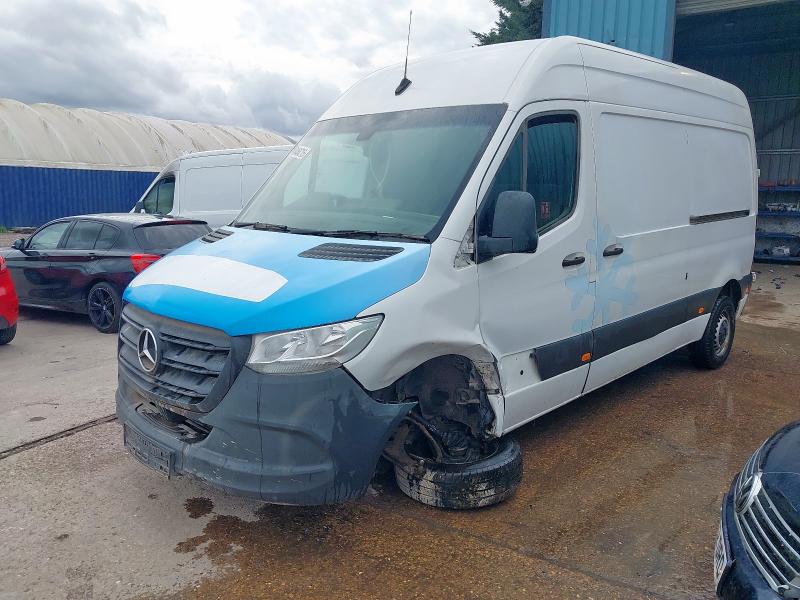 2021 MERCEDES-BENZ SPRINTER PROGRESSIVE for sale at Copart WISBECH