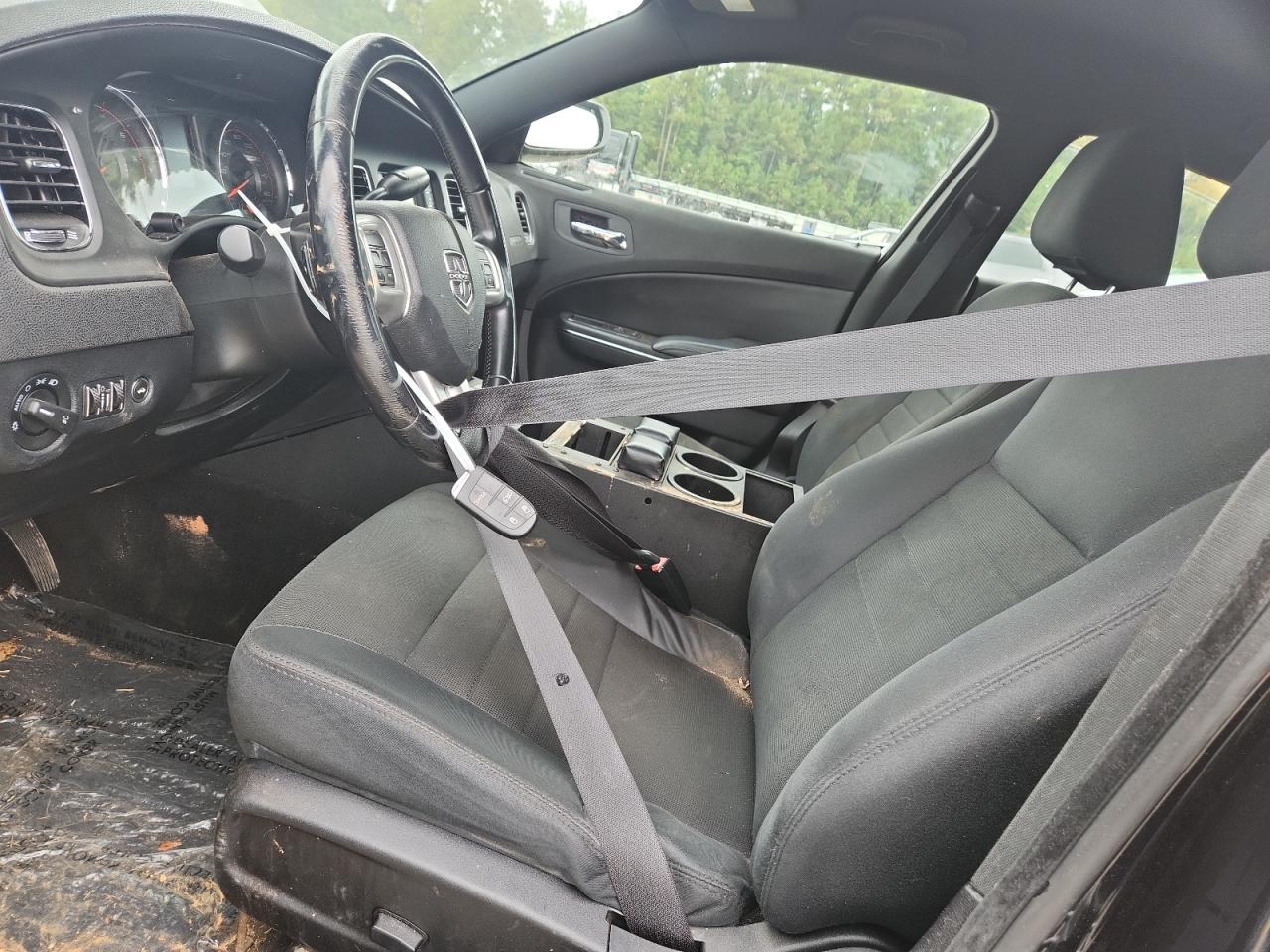 2011 Dodge Charger Police VIN: 2B3CL1CT8BH539899 Lot: 81877965