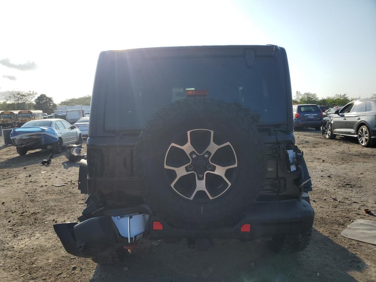 2020 Jeep Wrangler Rubicon VIN: 1C4HJXCG8LW239606 Lot: 81513005