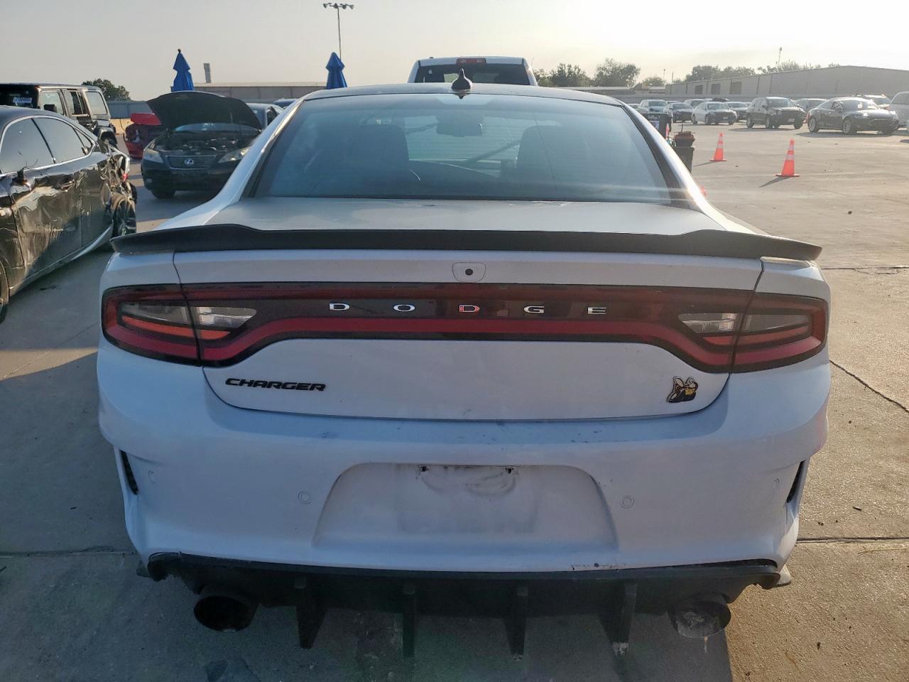 2021 Dodge Charger Scat Pack VIN: 2C3CDXGJ1MH528502 Lot: 71702005