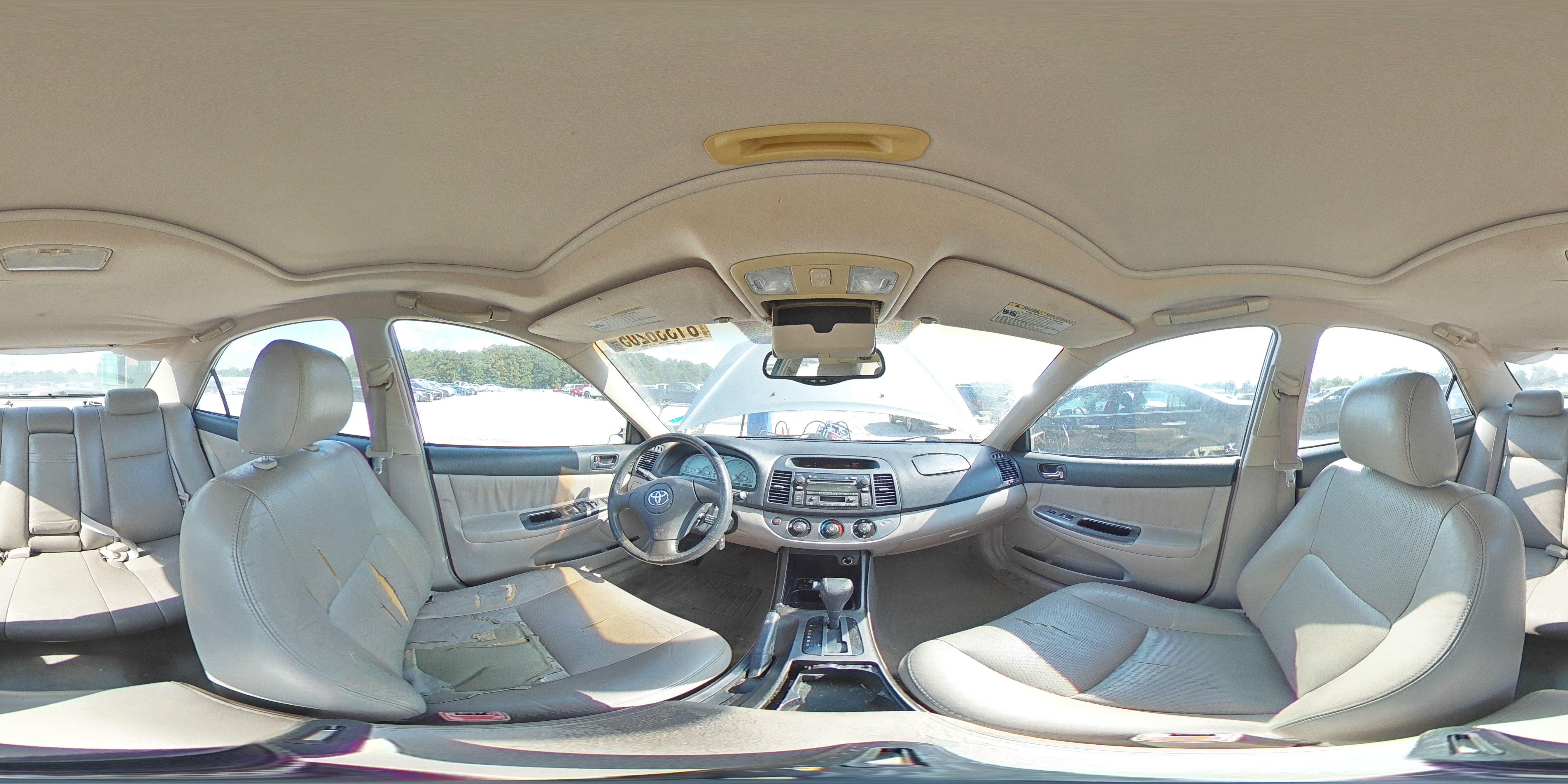 2004 Toyota Camry Se VIN: 4T1BA32K14U013498 Lot: 81336205