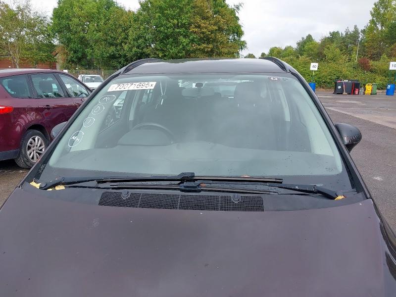 2014 VAUXHALL ZAFIRA TOURER EXCLUSIV T 