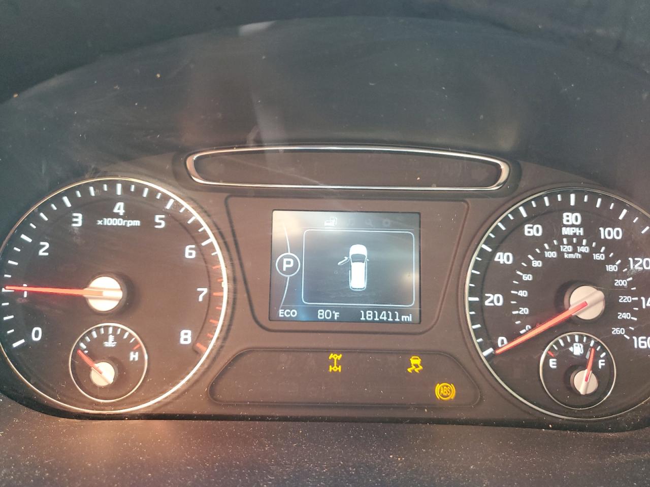 2016 Kia Sorento Lx VIN: 5XYPGDA38GG024495 Lot: 80504635