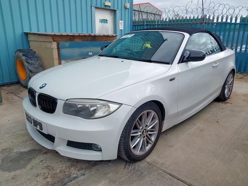 2012 BMW 118I M SPORT 118I M SPORT 2DR for sale at Copart ROCHFORD