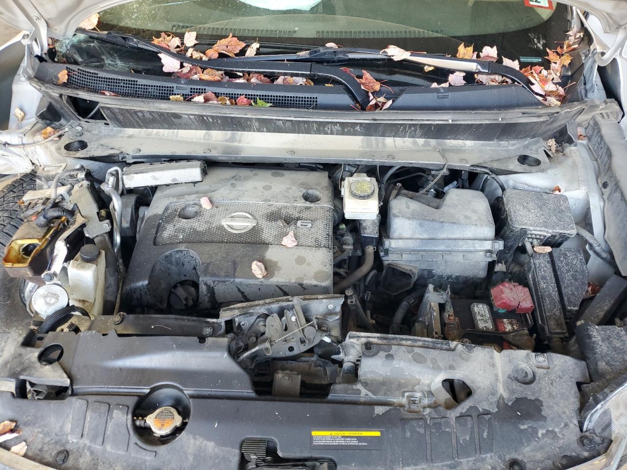 2014 Nissan Pathfinder S VIN: 5N1AR2MMXEC666531 Lot: 84208185