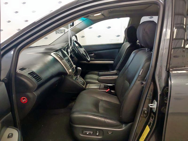 2006 LEXUS RX400 H SE-L CVT 400H 3.3 SE-L 5DR CVT AUTO