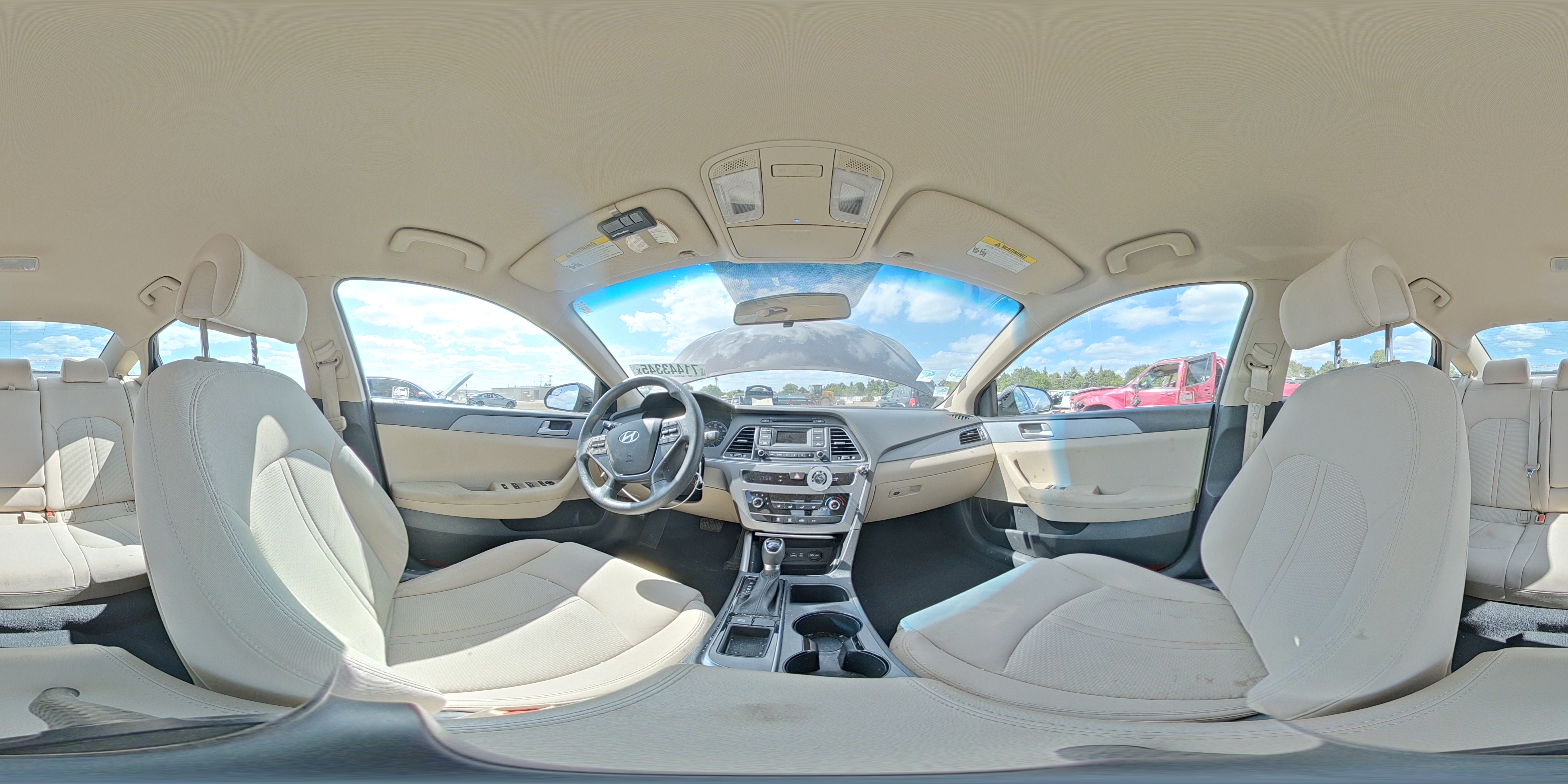 2017 Hyundai Sonata Se VIN: 5NPE24AFXHH477219 Lot: 71443345