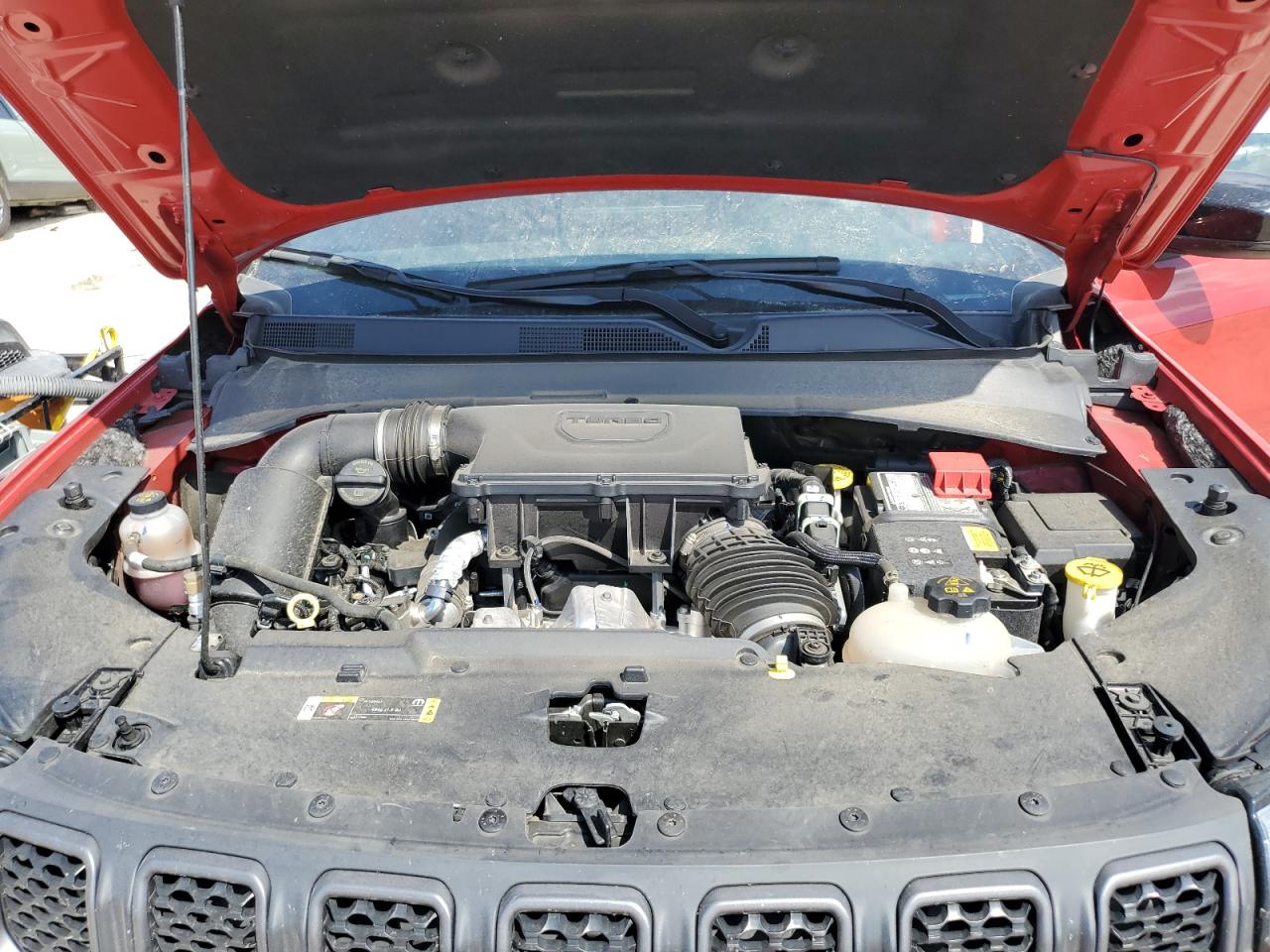 2024 Jeep Compass Trailhawk VIN: 3C4NJDDN3RT589674 Lot: 71778645