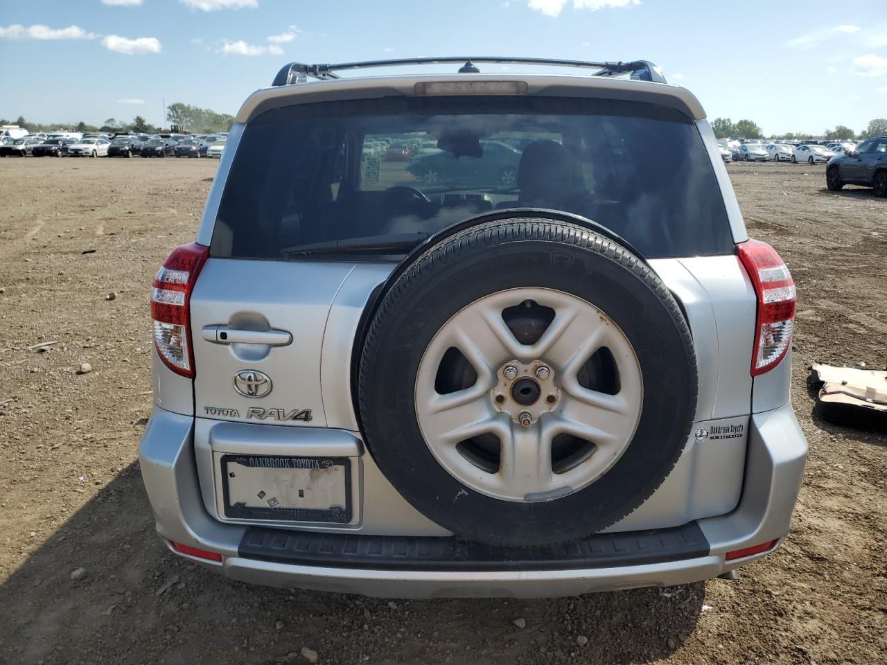 2010 Toyota Rav4 Limited VIN: 2T3YK4DV1AW008633 Lot: 71257245