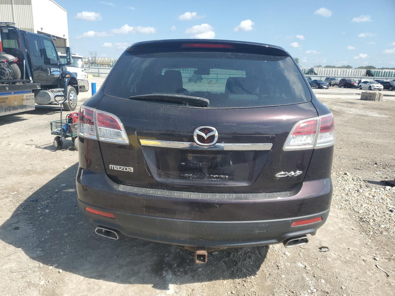 2007 Mazda Cx-9 VIN: JM3TB38Y470102616 Lot: 83802995