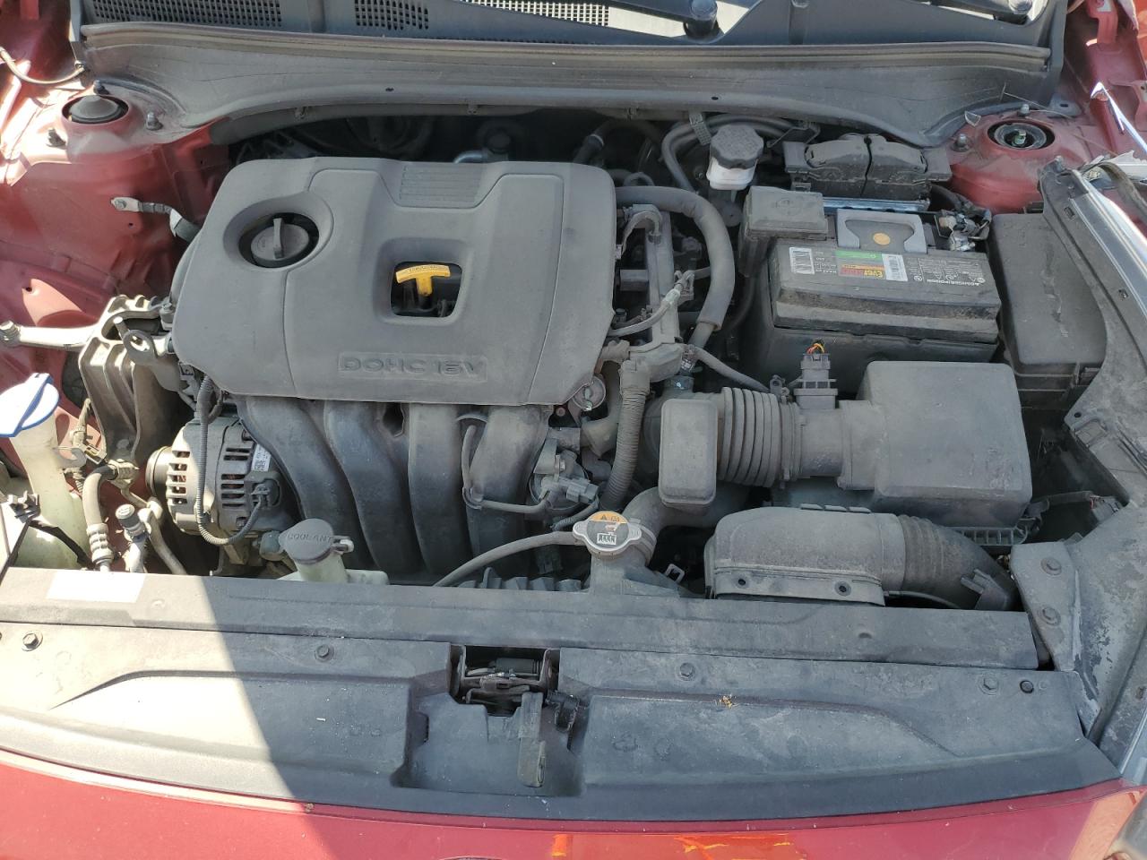 2020 Kia Forte Fe VIN: 3KPF24AD8LE201217 Lot: 71875165