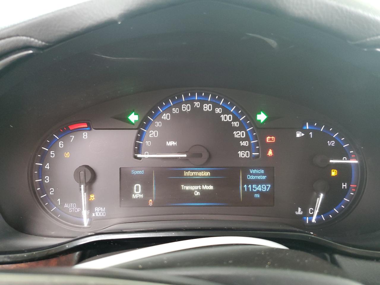 2016 Cadillac Cts Luxury Collection VIN: 1G6AR5SX3G0119269 Lot: 71910965