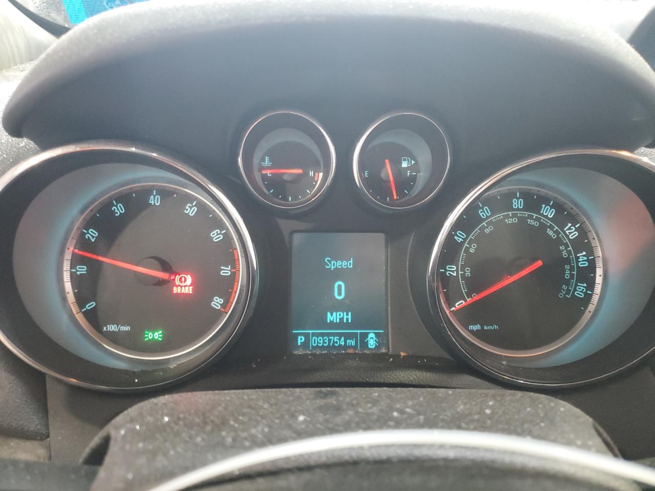 2015 Buick Encore VIN: KL4CJGSB5FB245434 Lot: 80823955