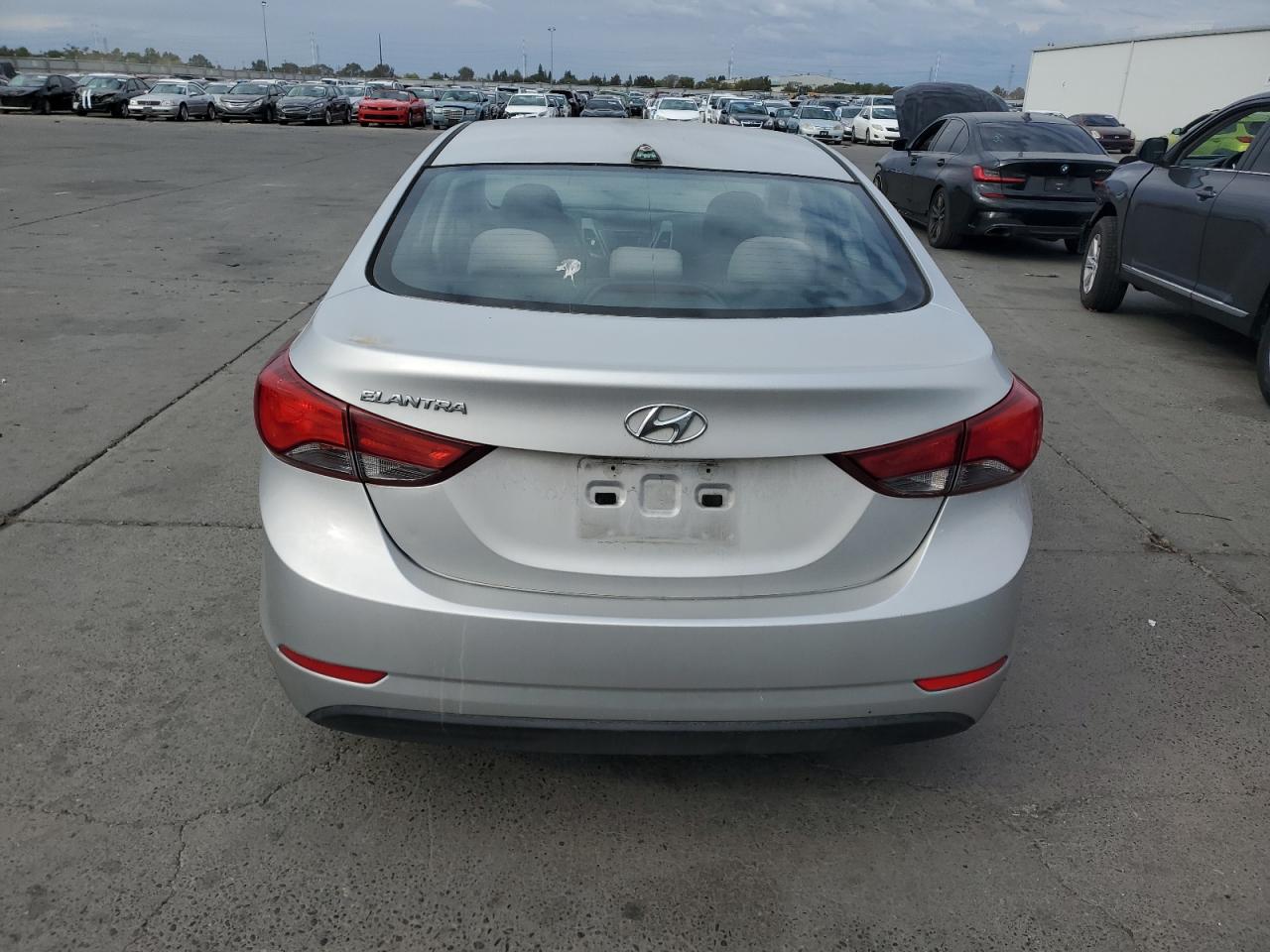 2016 Hyundai Elantra Se VIN: 5NPDH4AEXGH769940 Lot: 81854165
