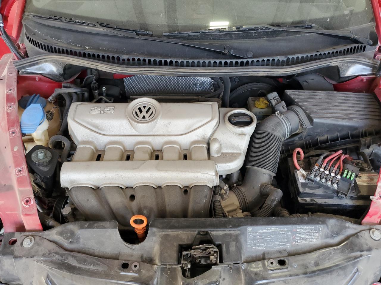 2009 Volkswagen New Beetle S VIN: 3VWRF31Y89M406045 Lot: 83973975