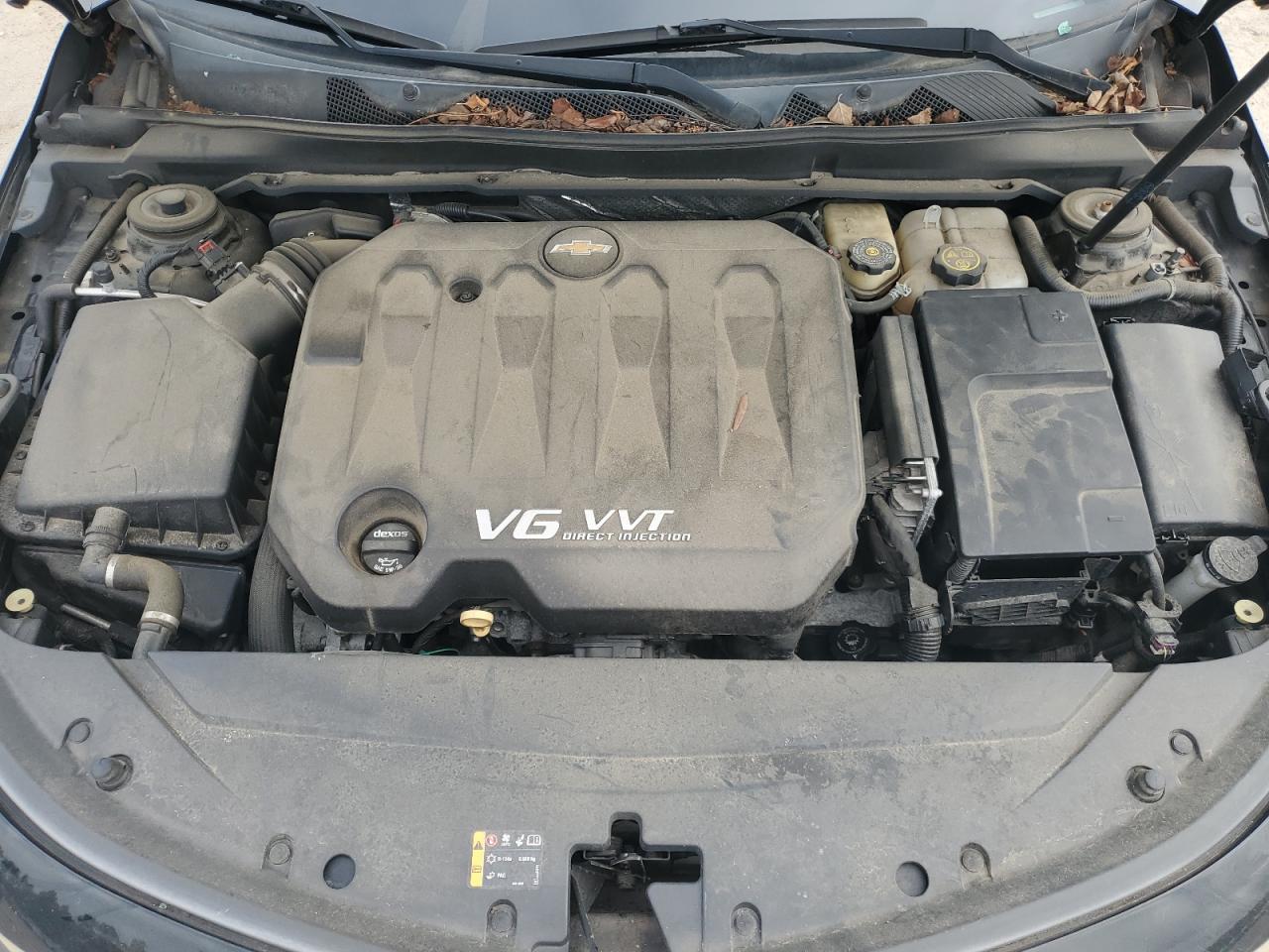 2014 Chevrolet Impala Ltz VIN: 2G1155S37E9300201 Lot: 71803805