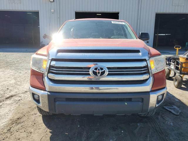  TOYOTA TUNDRA 2017 Pomarańczowy