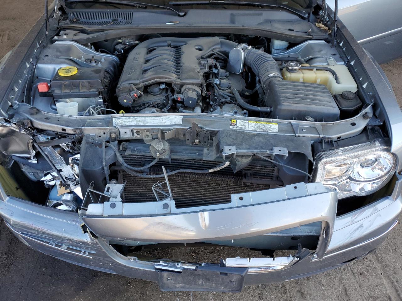 2007 Chrysler 300 Touring VIN: 2C3KA53G47H809376 Lot: 80780795