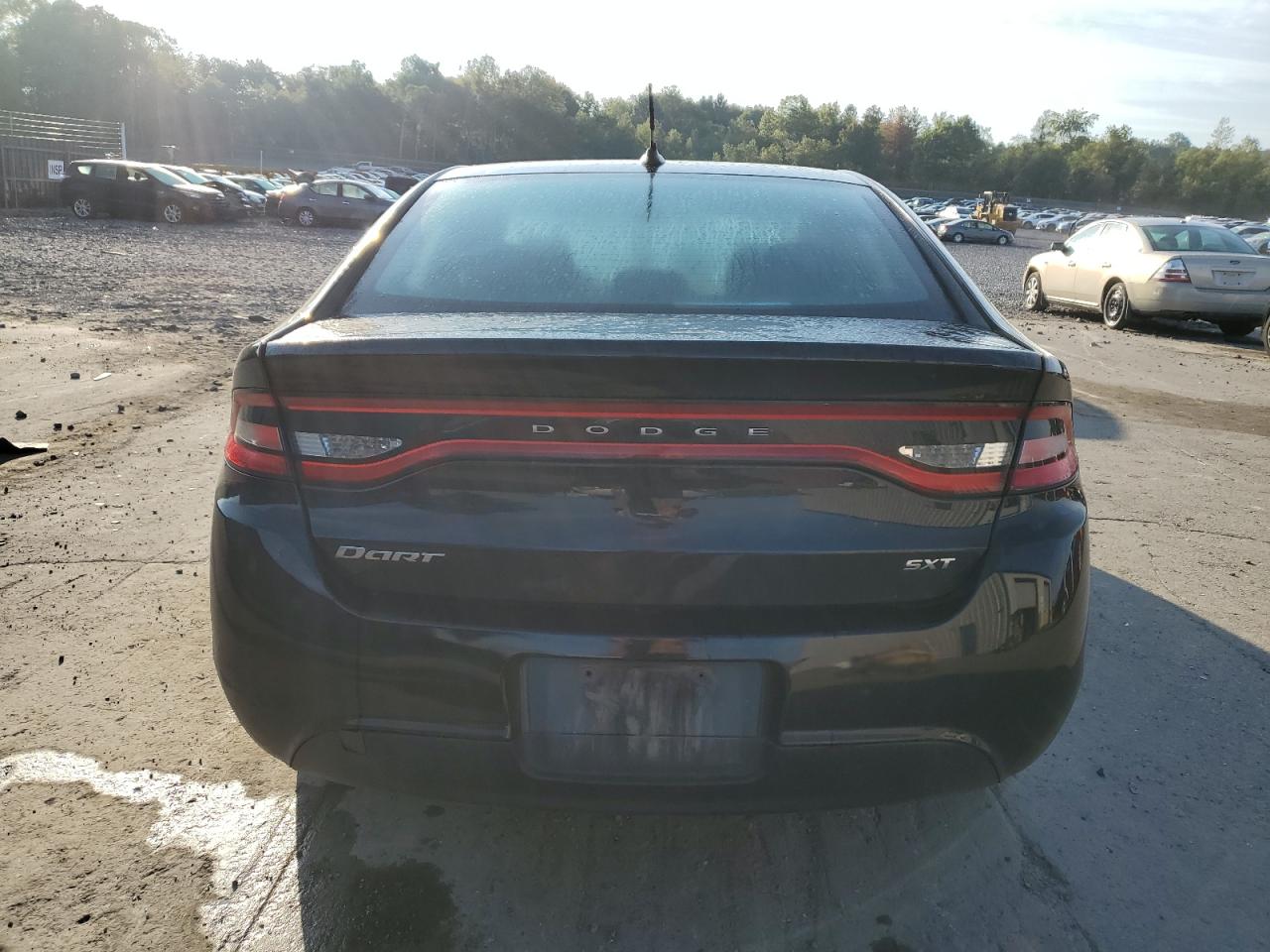 2015 Dodge Dart Sxt VIN: 1C3CDFBB0FD435822 Lot: 80329135