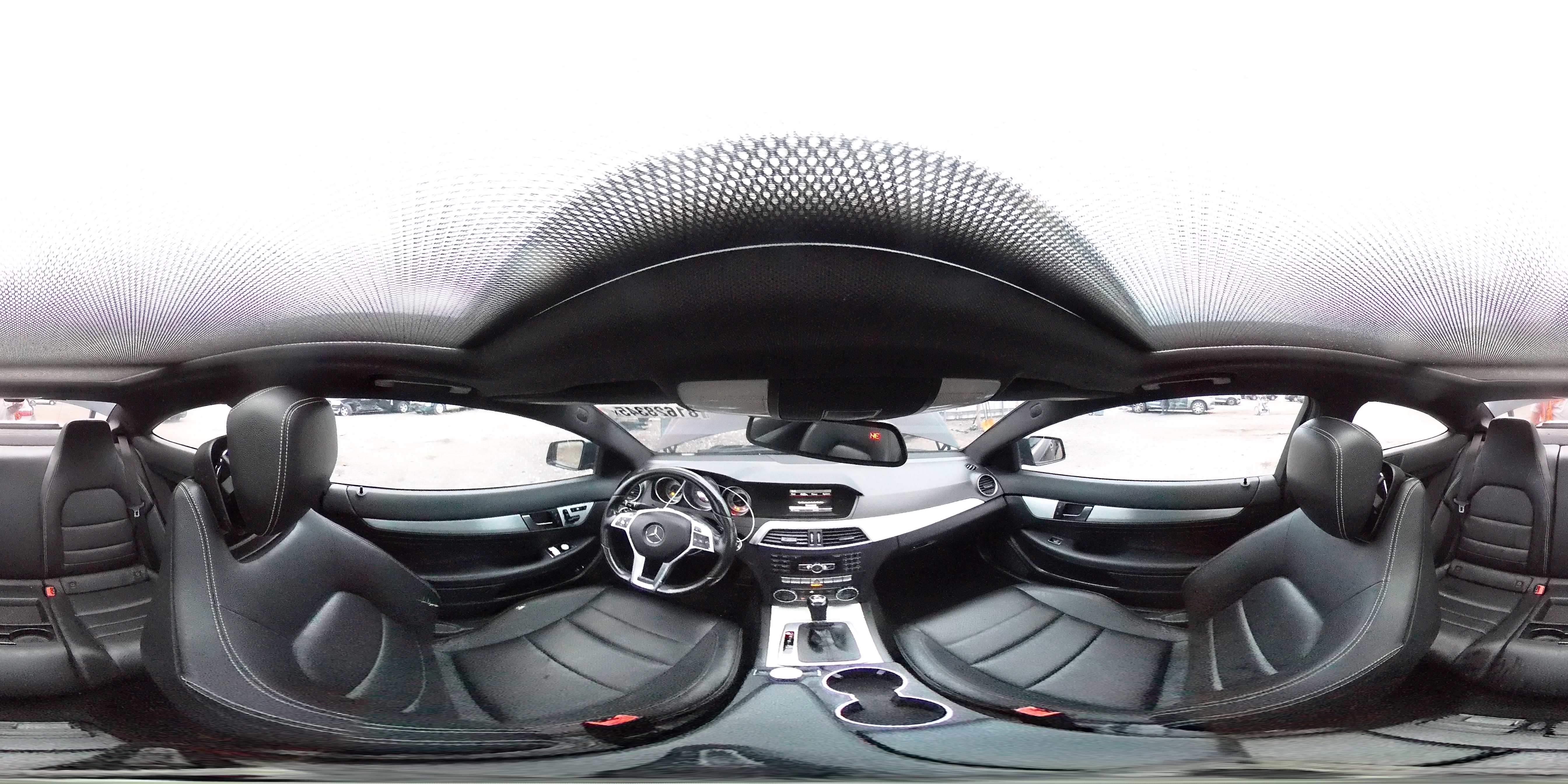 2015 Mercedes-Benz C 250 VIN: WDDGJ4HB3FG430958 Lot: 81628345