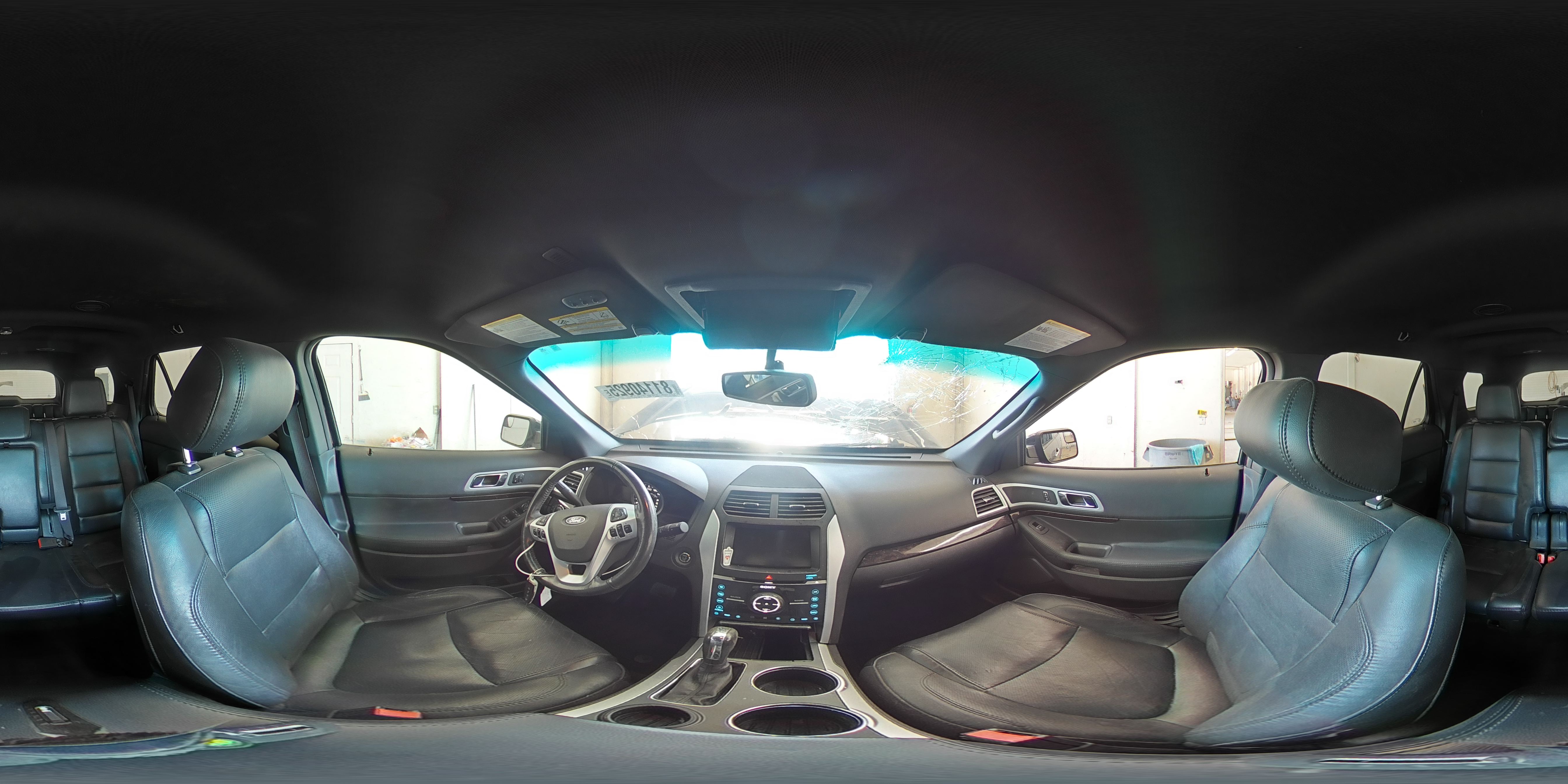 2012 Ford Explorer Limited VIN: 1FMHK7F9XCGA01689 Lot: 81140925