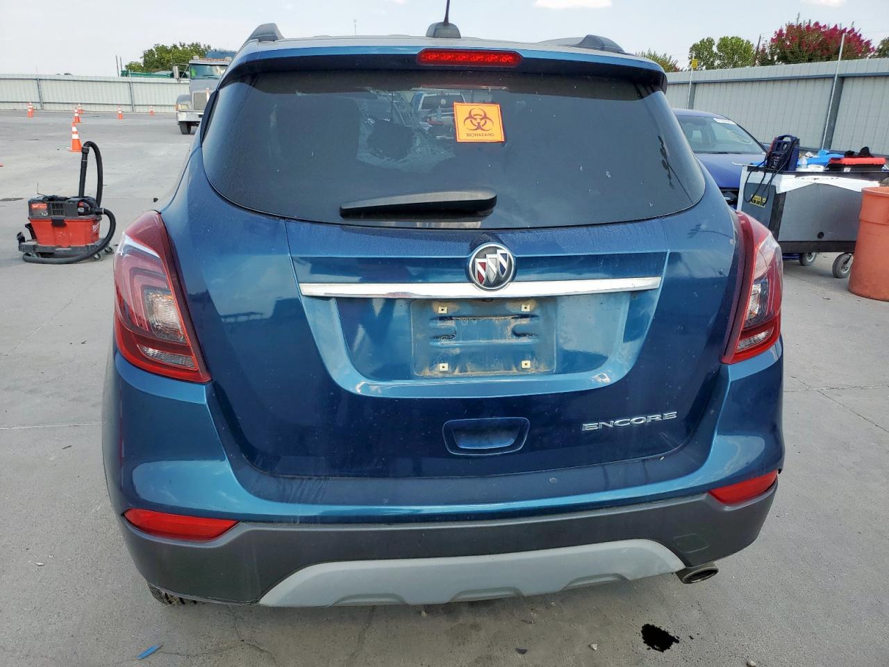 2019 Buick Encore Preferred VIN: KL4CJASB8KB800691 Lot: 81647285