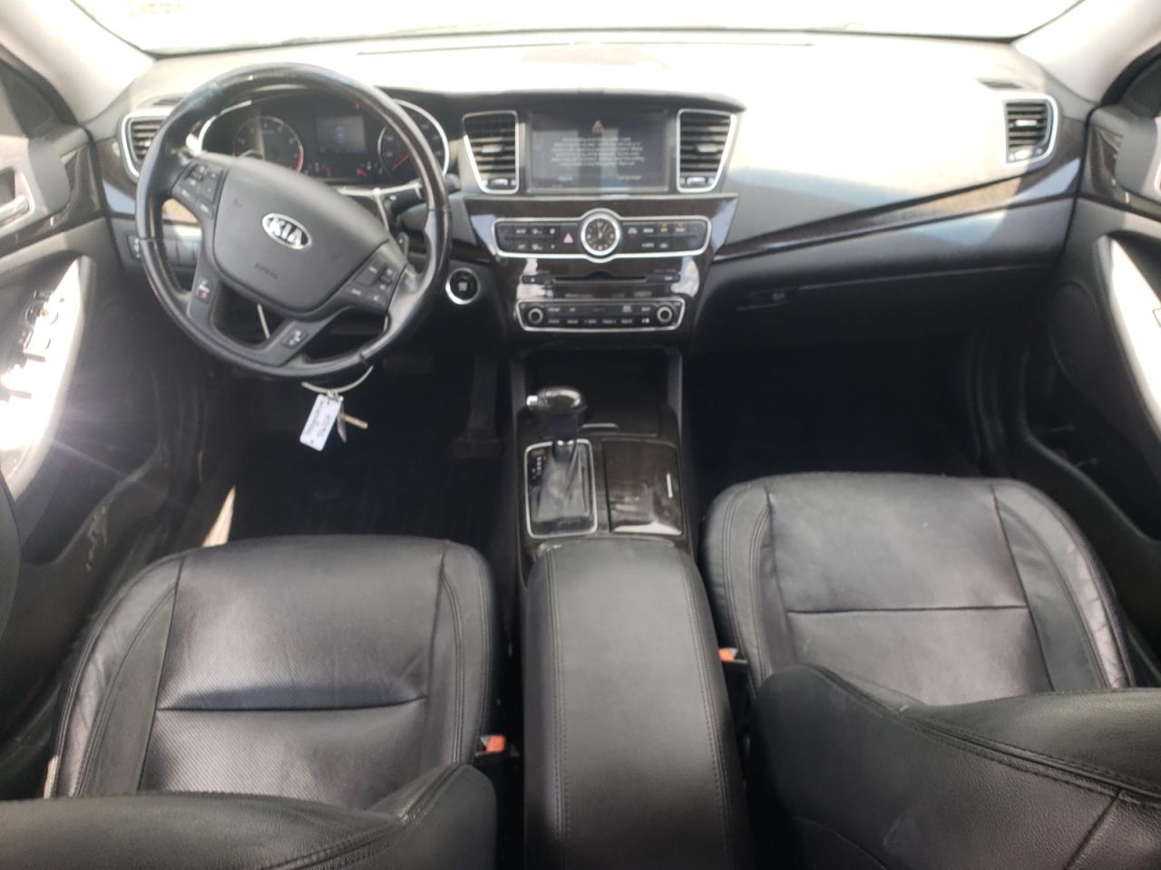 2015 Kia Cadenza Premium VIN: KNALN4D72F5174027 Lot: 70944775