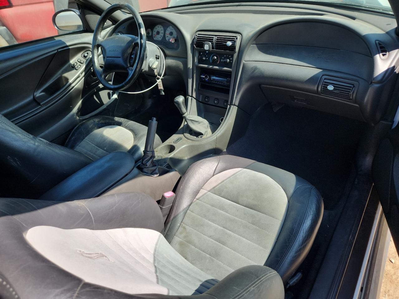 2001 Ford Mustang Cobra Svt VIN: 1FAFP47V21F250214 Lot: 82154975