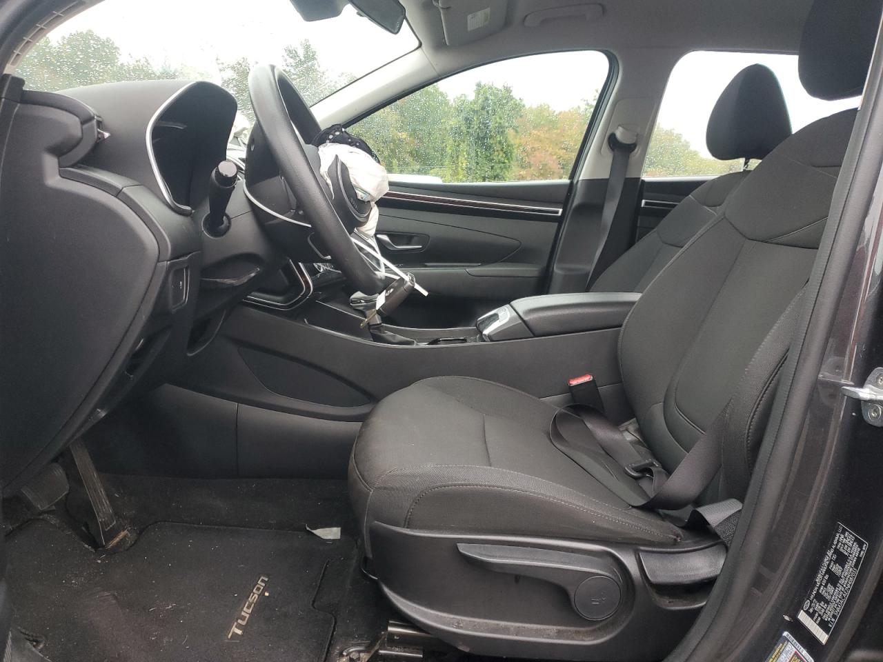 2022 Hyundai Tucson Se VIN: 5NMJACAE2NH087033 Lot: 82080045