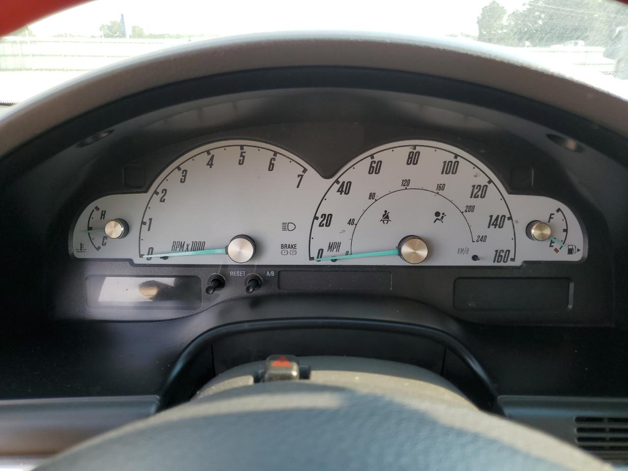 2002 Ford Thunderbird VIN: 1FAHP60A72Y120544 Lot: 80894685