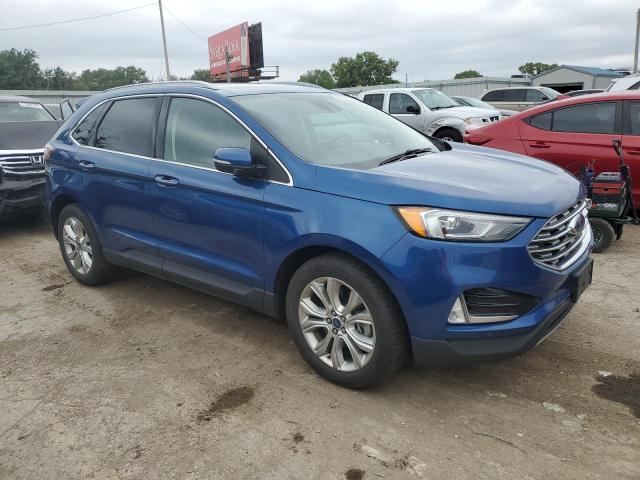  FORD EDGE 2020 Синий