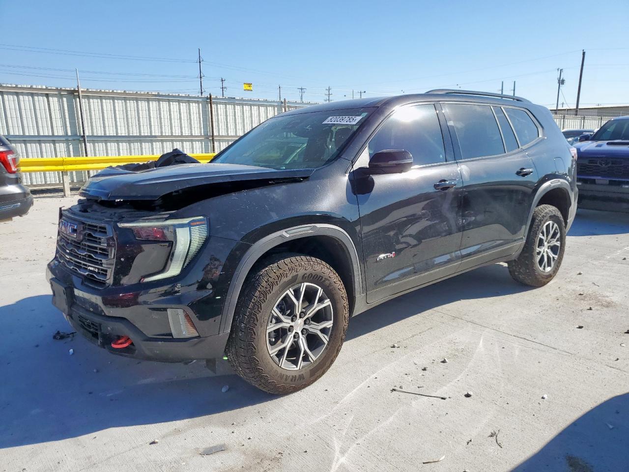 2025 GMC Acadia At4 VIN: 1GKENPRSXSJ175071 Lot: 82039785