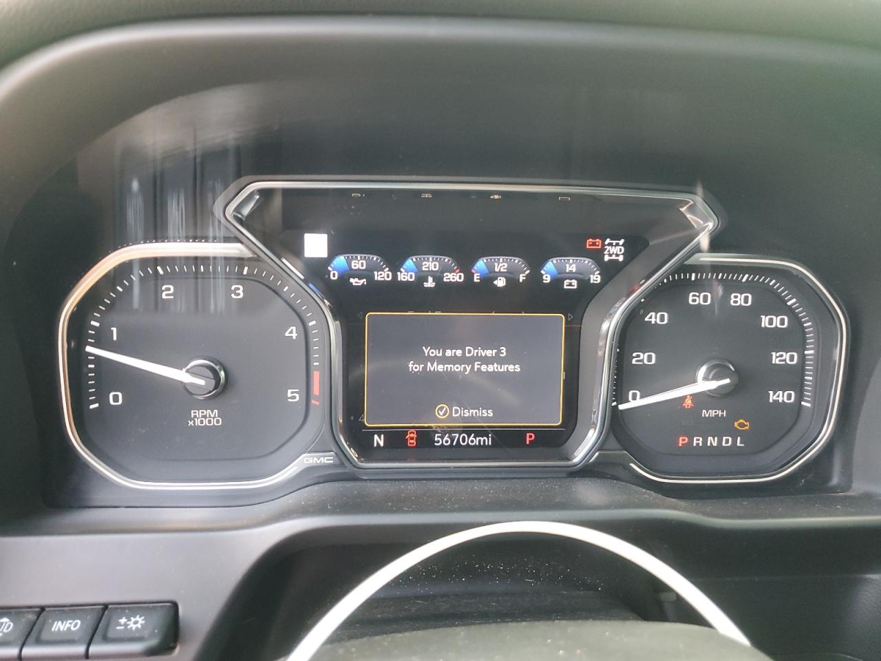 2020 GMC Sierra K25 VIN: 1GT49PEY1LF328236 Lot: 80316825