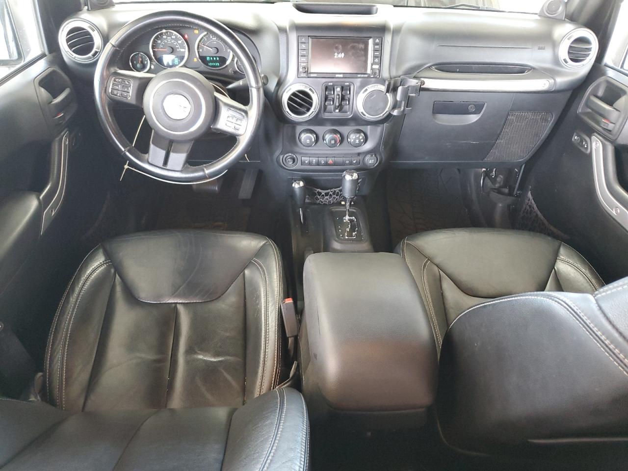 2013 Jeep Wrangler Unlimited Rubicon VIN: 1C4BJWFG4DL562100 Lot: 81759815