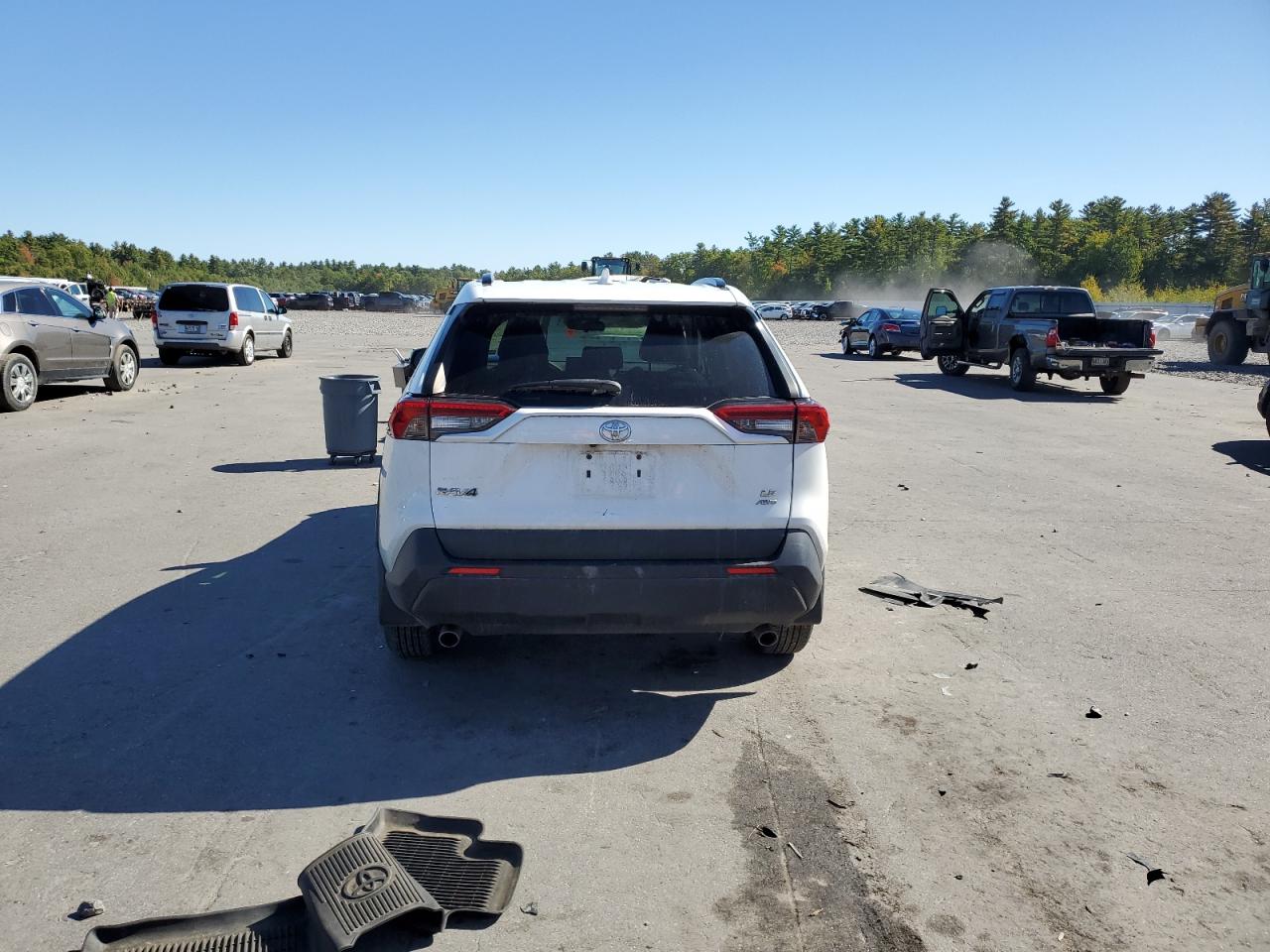 2021 Toyota Rav4 Le VIN: JTMG1RFV8MD070864 Lot: 84016295