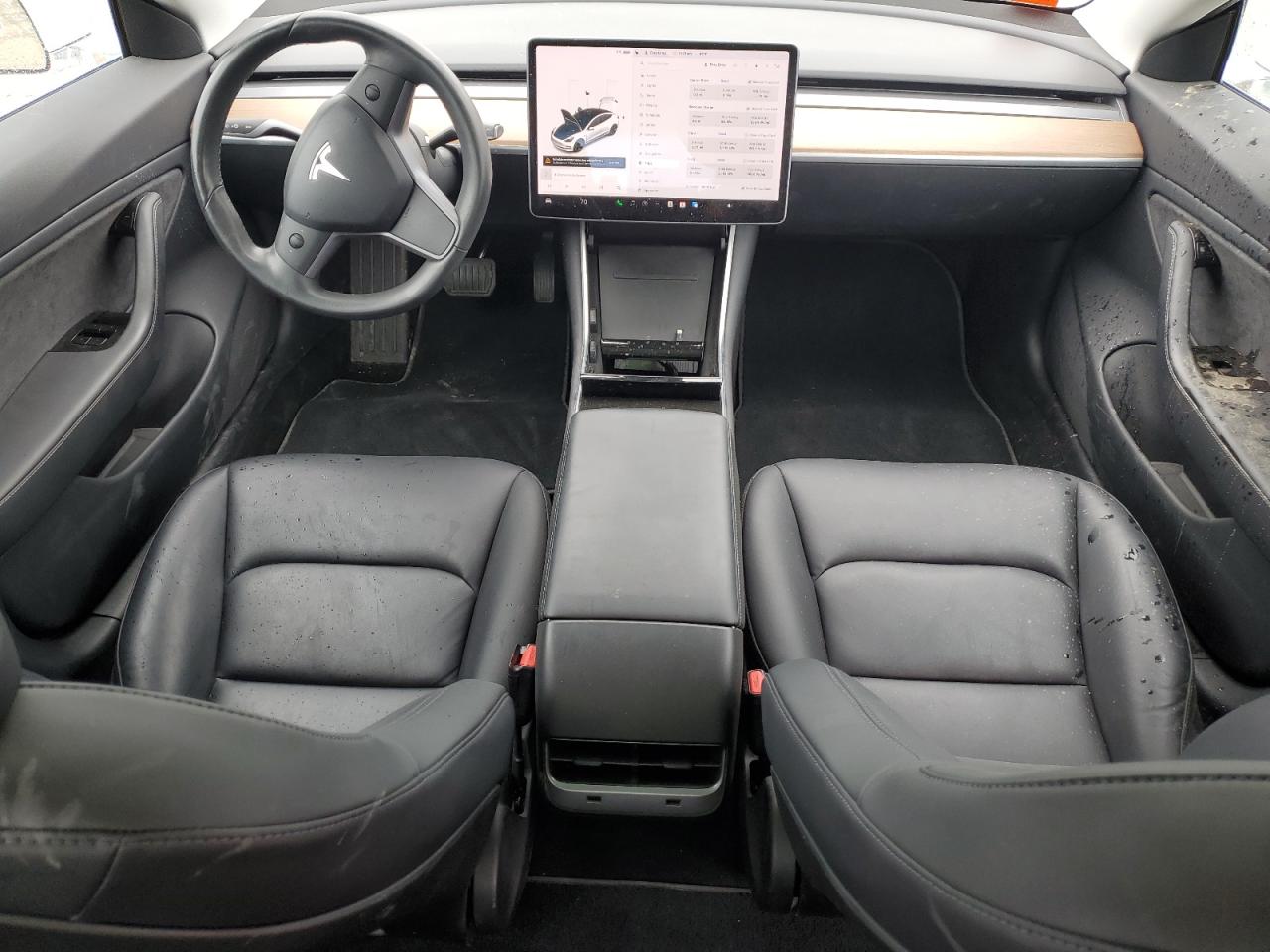 2018 Tesla Model 3 VIN: 5YJ3E1EB9JF092291 Lot: 71012885